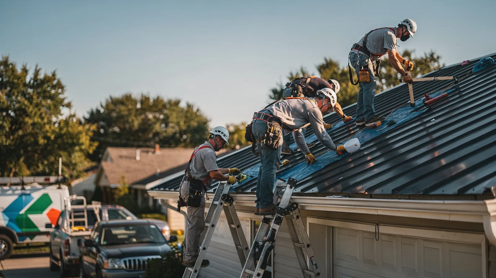 Metal Roof Installation in La Cygne, KS near me